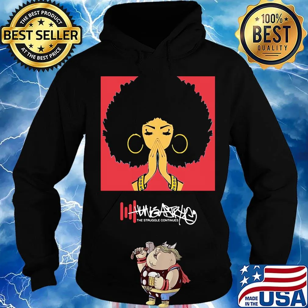 Hunggastryke The Girl Have Big Hair Shirt Hoodie
