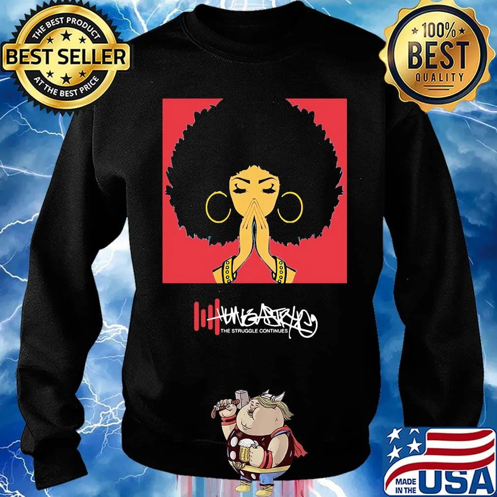 Hunggastryke The Girl Have Big Hair Shirt Sweater