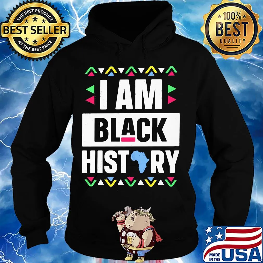 I am black history map s Hoodie