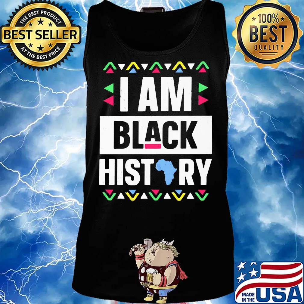 I am black history map s Tank top