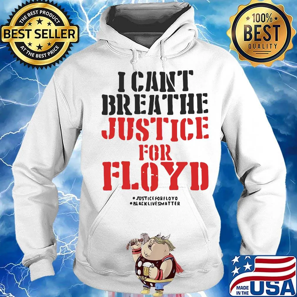 I can't breathe justice for george floyd black lives matter 2020 s Hoodie