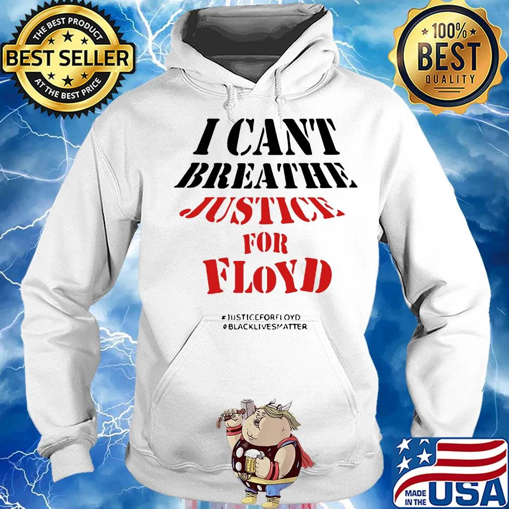 I can't breathe justice for george floyd black lives matter line s Hoodie
