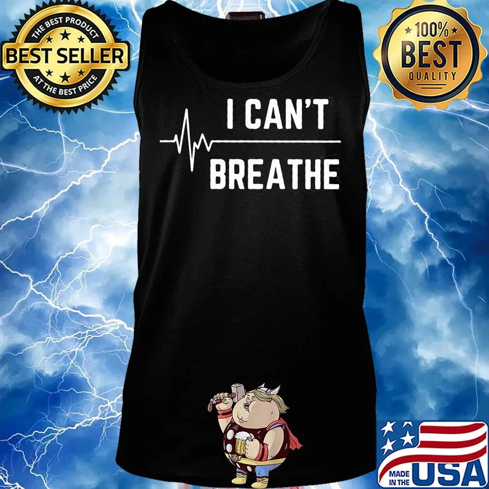 I can't breathe nurse s Tank top