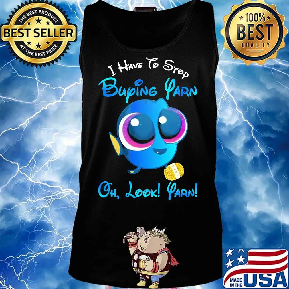 I have to stop buying yarn oh look yarn s Tank top