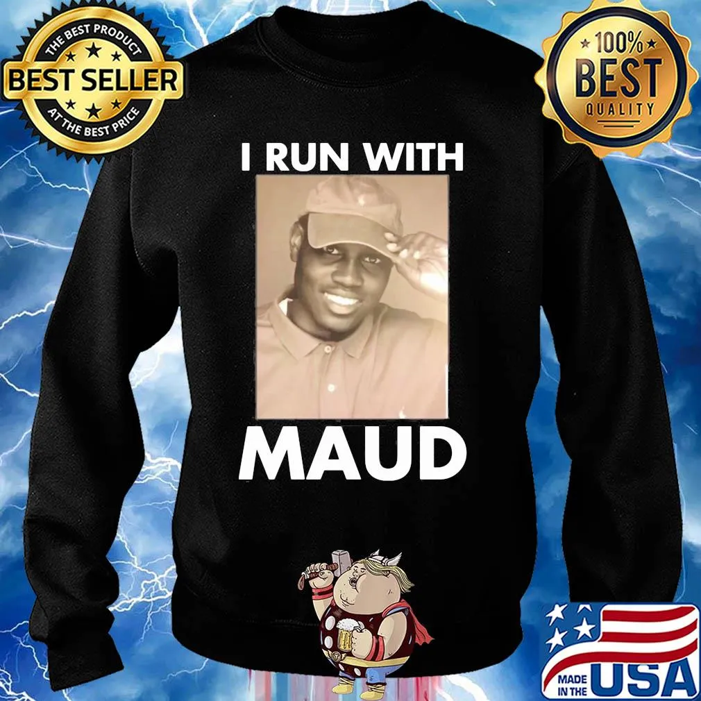 I run with support maud s Sweater
