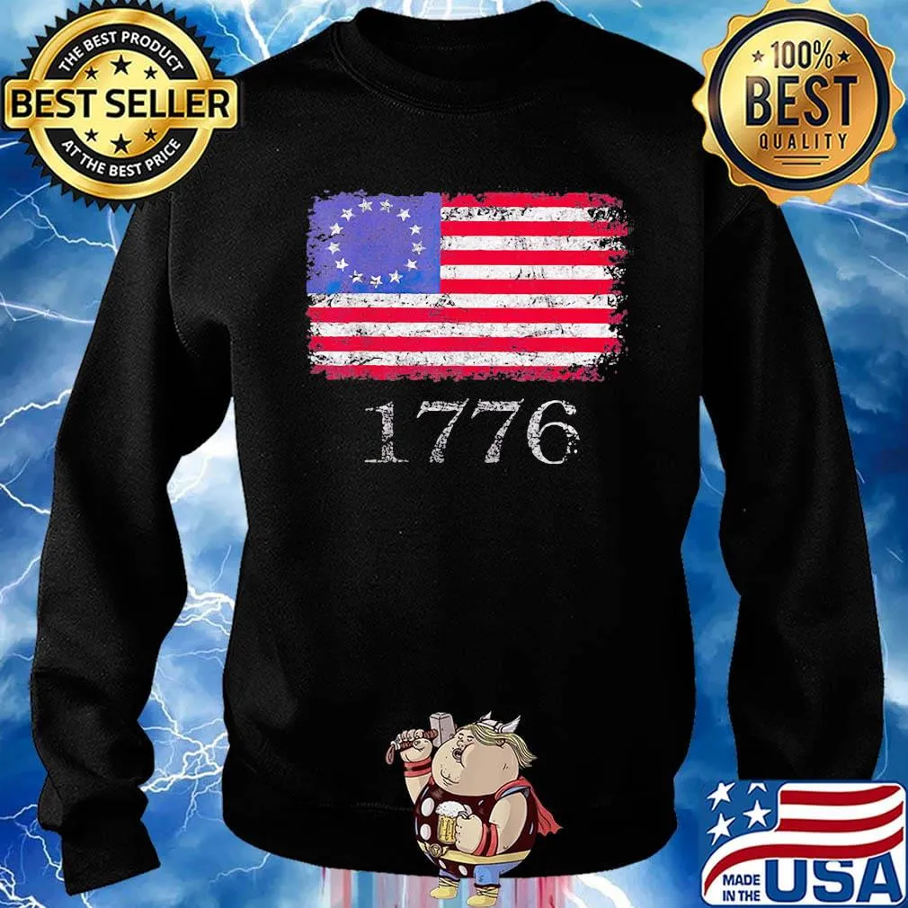 Independence day flag 1776 s Sweater