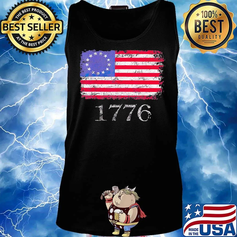 Independence day flag 1776 s Tank top