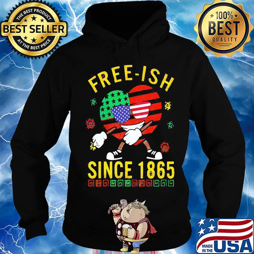 Independence day heart fre-ish since 1865 s Hoodie
