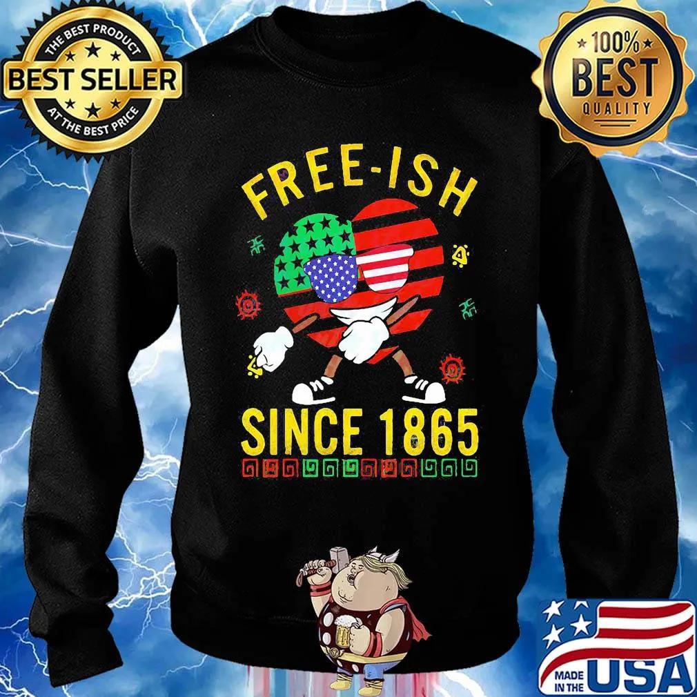 Independence day heart fre-ish since 1865 s Sweater