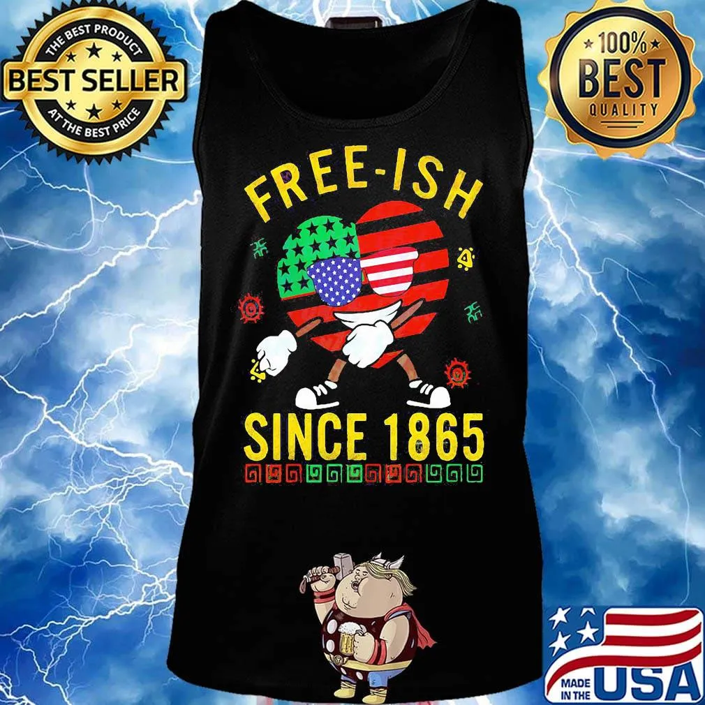 Independence day heart fre-ish since 1865 s Tank top