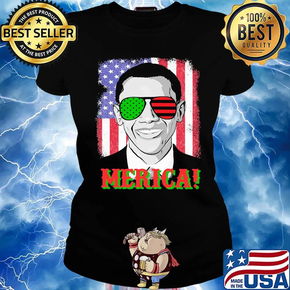 Independence day merica flag USA s Ladies tee