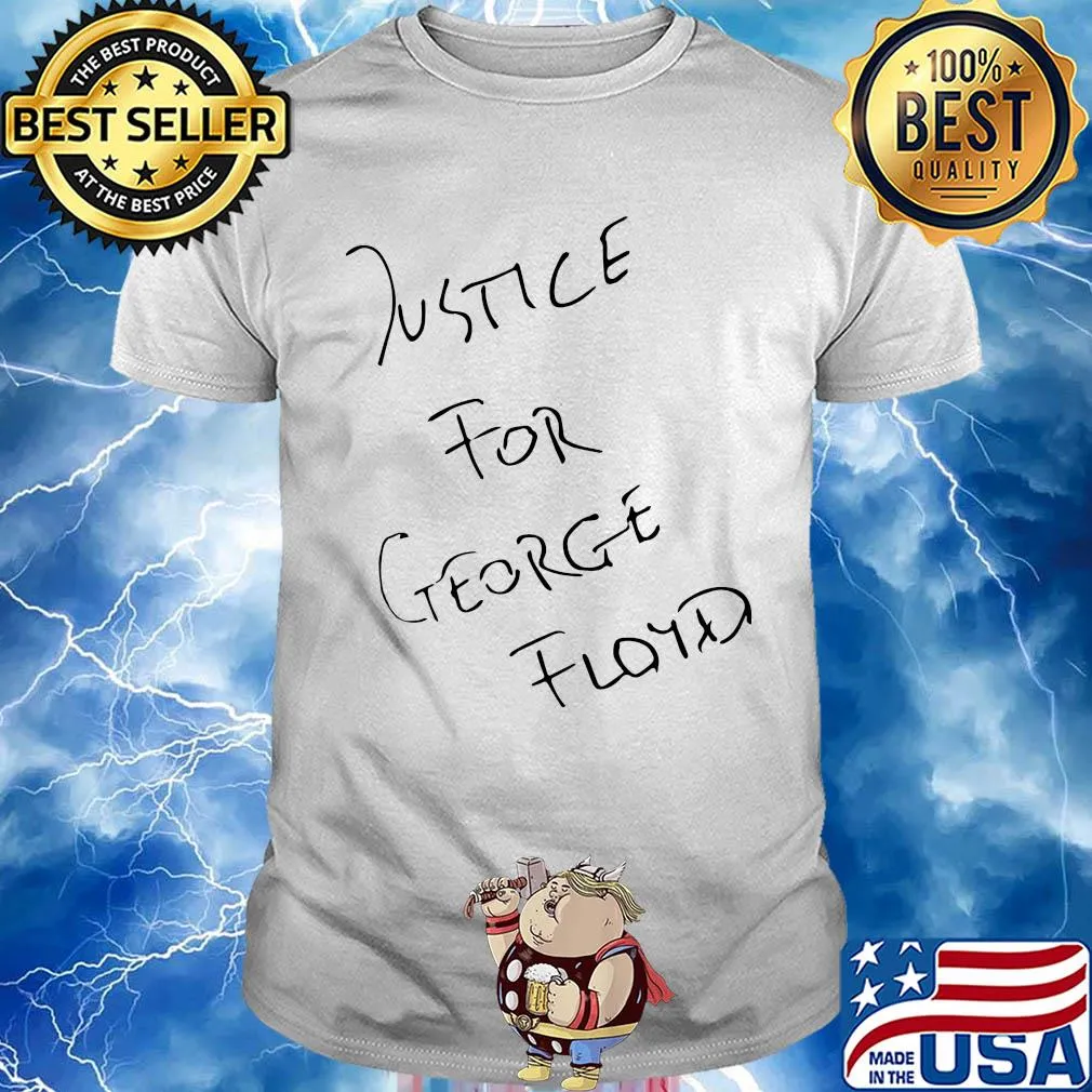 Jadon sancho justice for george floyd 2020 shirt