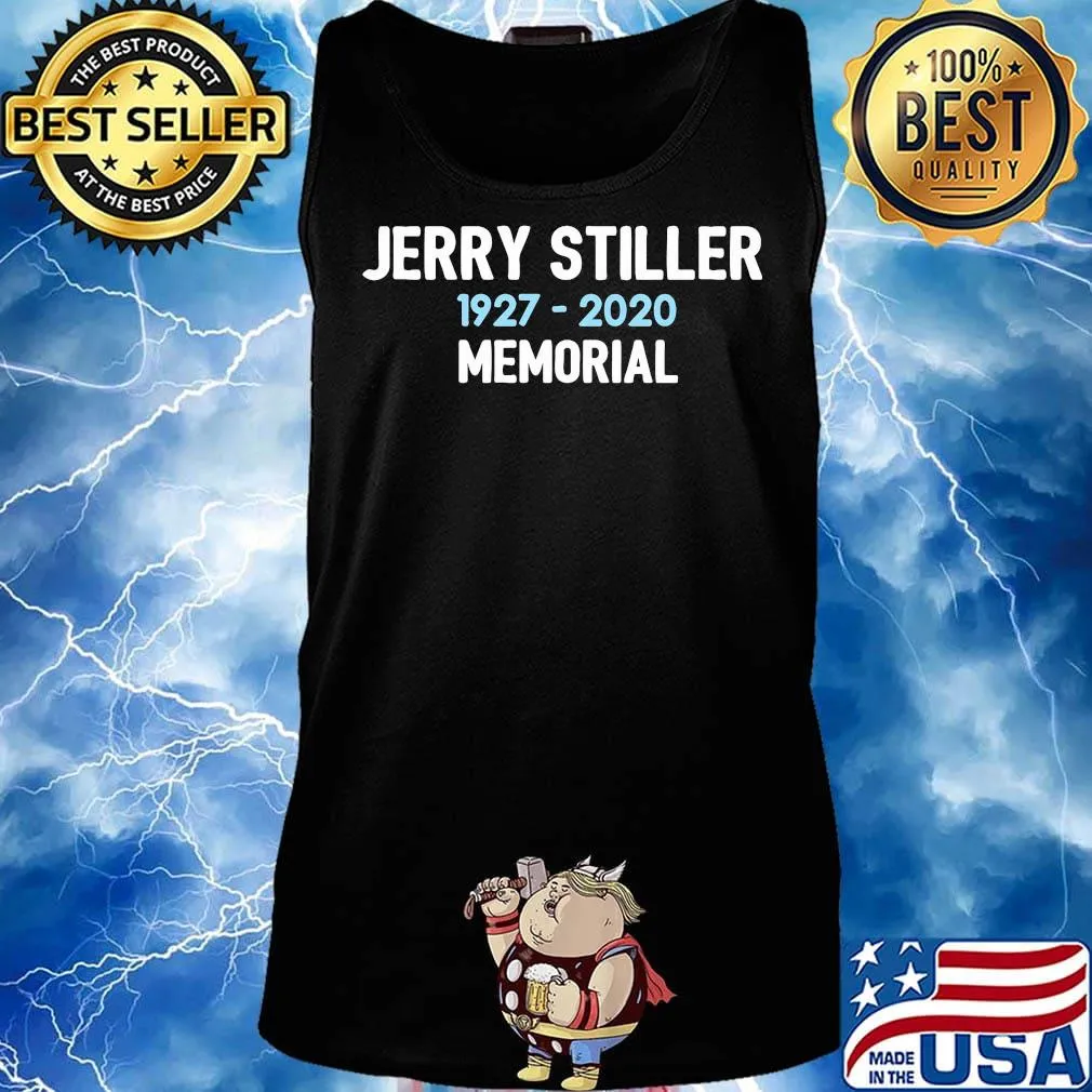 Jerry stiller 1927 - 2020 memorial s Tank top