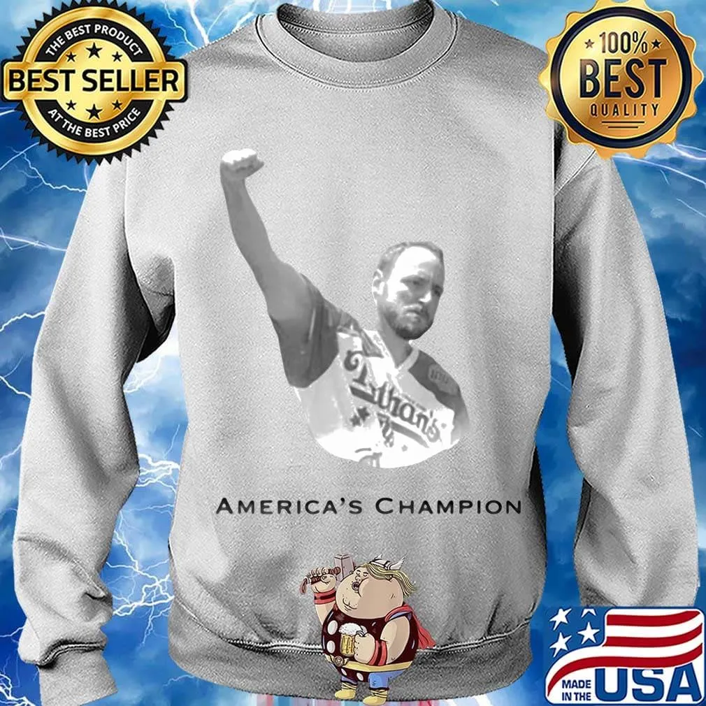 Joey chestnut america's champion s Sweater