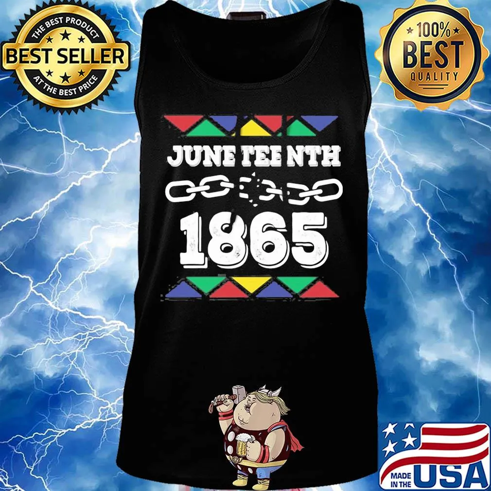 Juneteenth 6 19 1865 independence day s Tank top