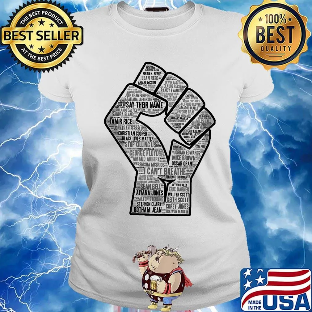 Juneteenth fist black lives matter s Ladies tee