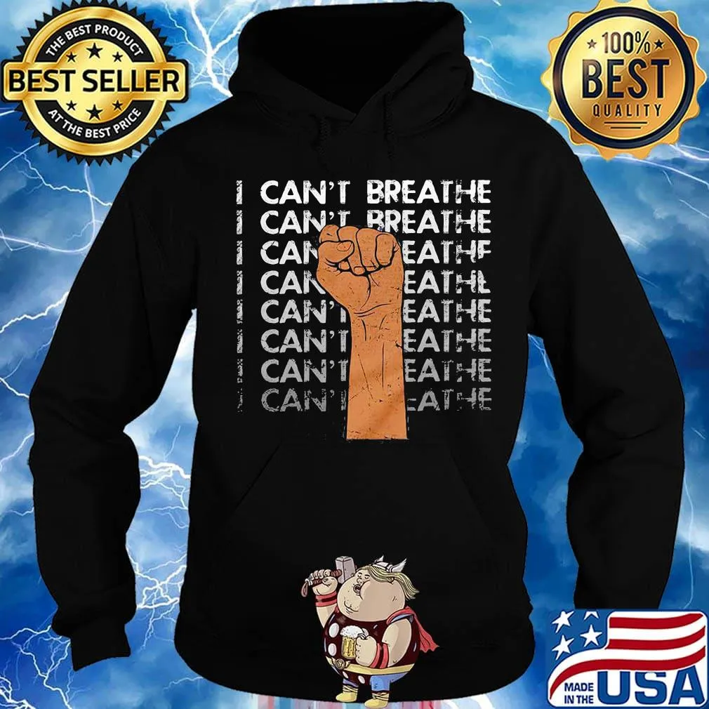 Juneteenth fist i can't breathe black lives matter s Hoodie