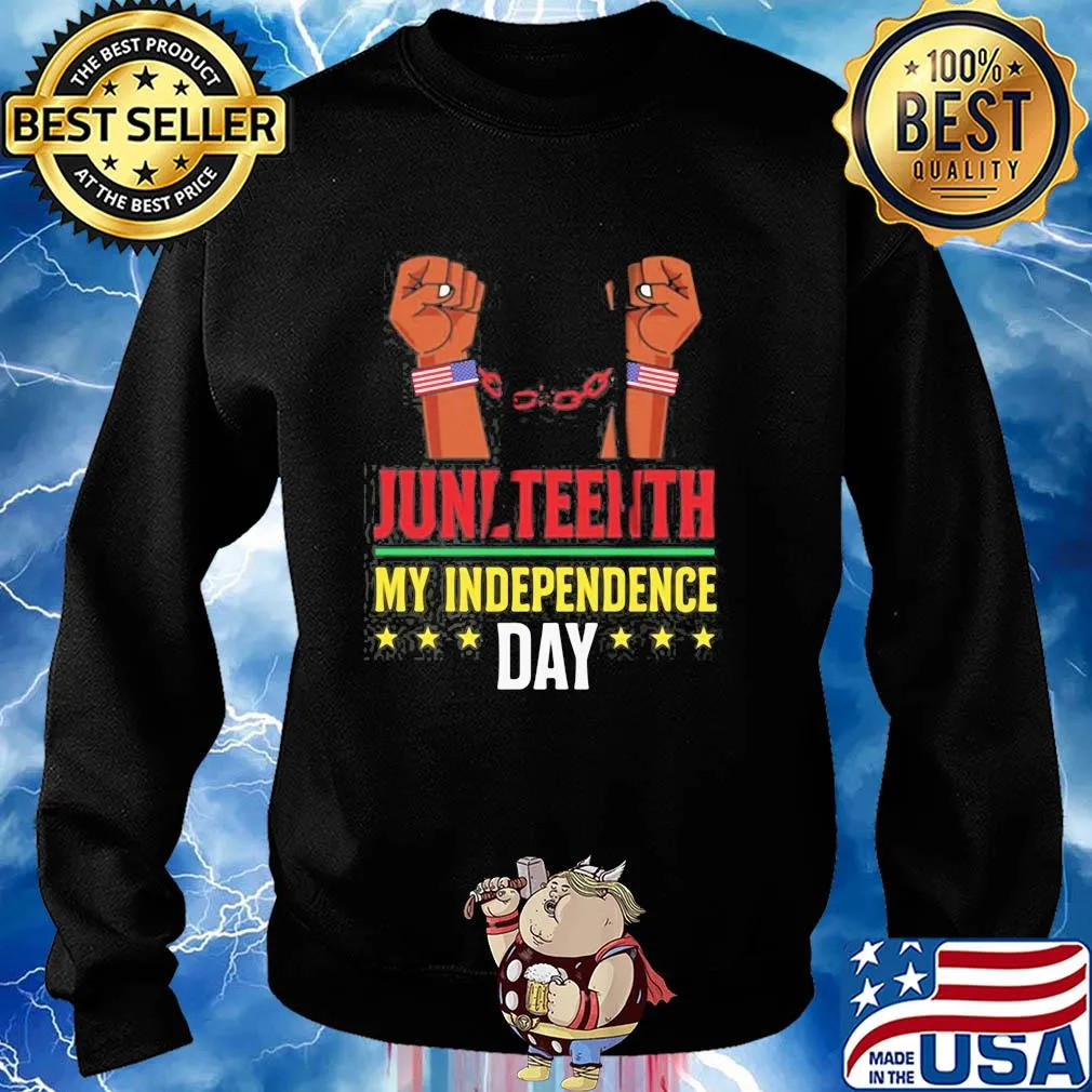 Juneteenth june 19th independence day stars s Sweater