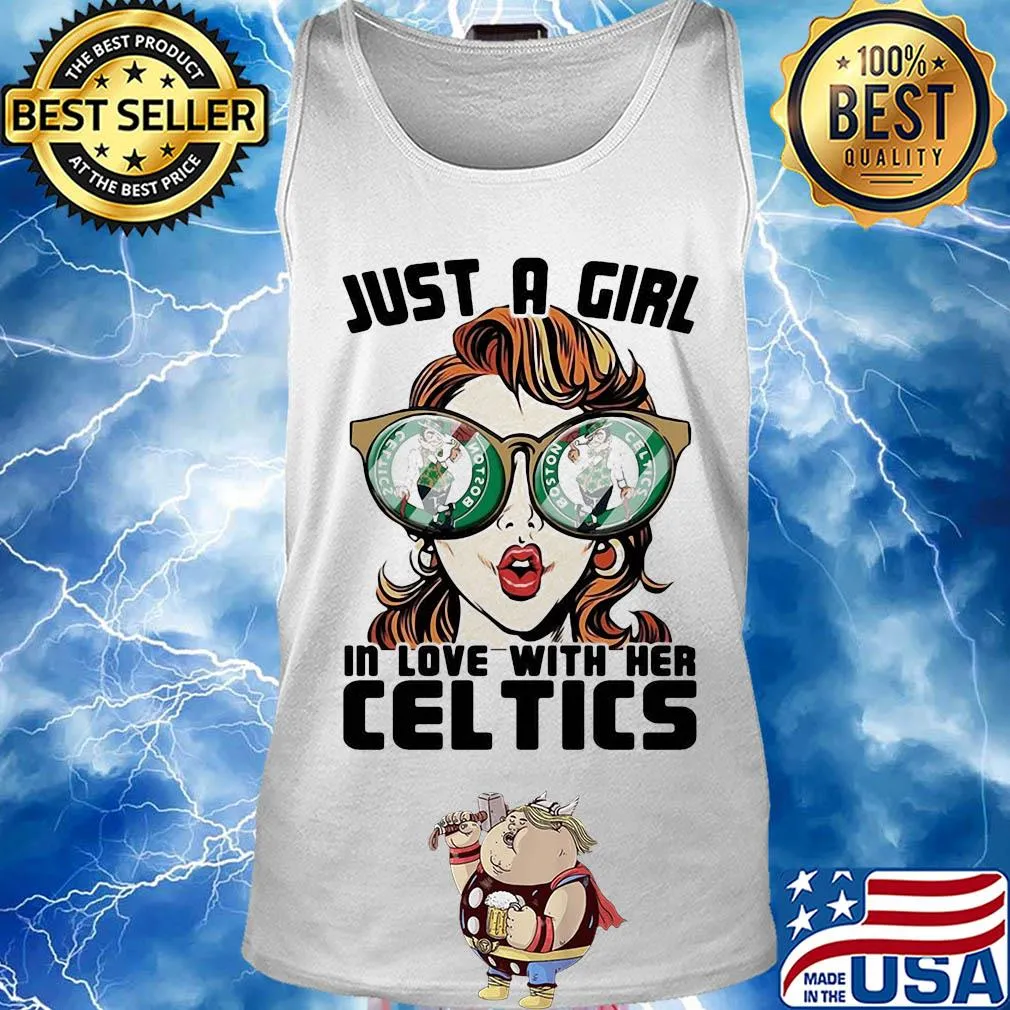 Just a girl in love with her boston celtics s Tank top