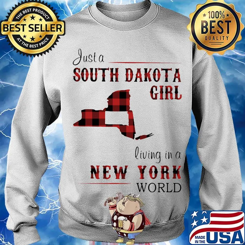 Just a south dakota girl living in a new york world s Sweater