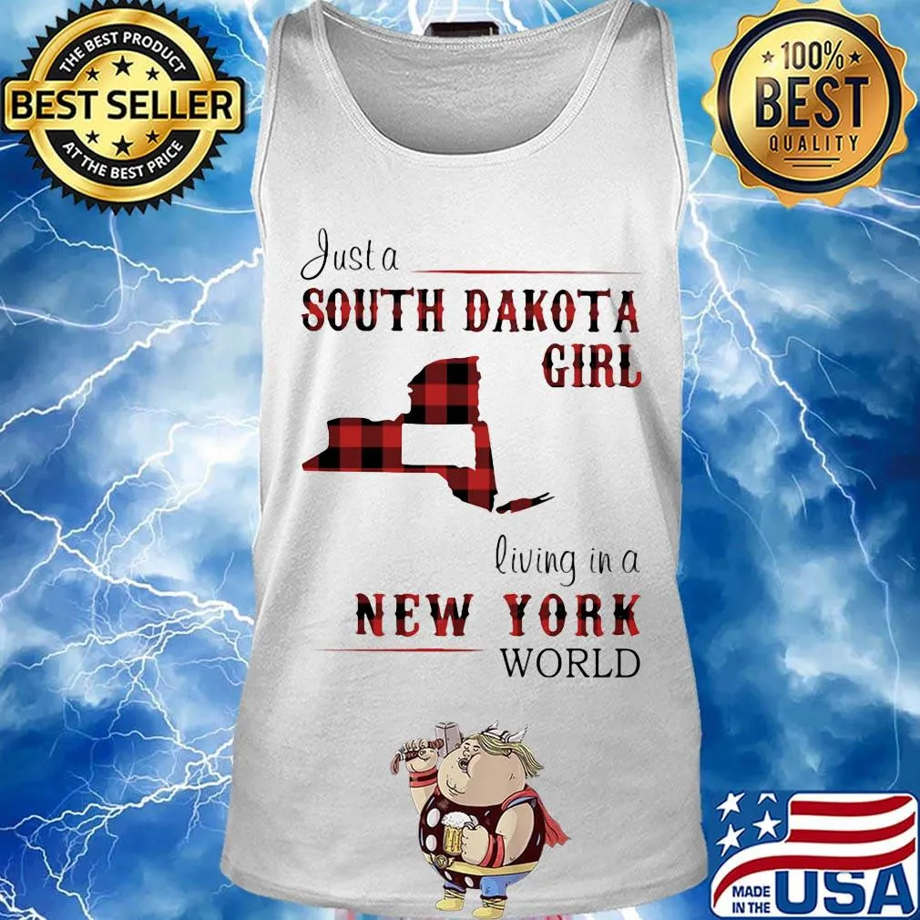 Just a south dakota girl living in a new york world s Tank top