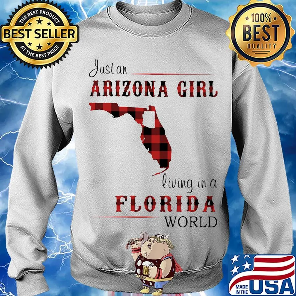 Just an alabama girl living in a florida world map s Sweater