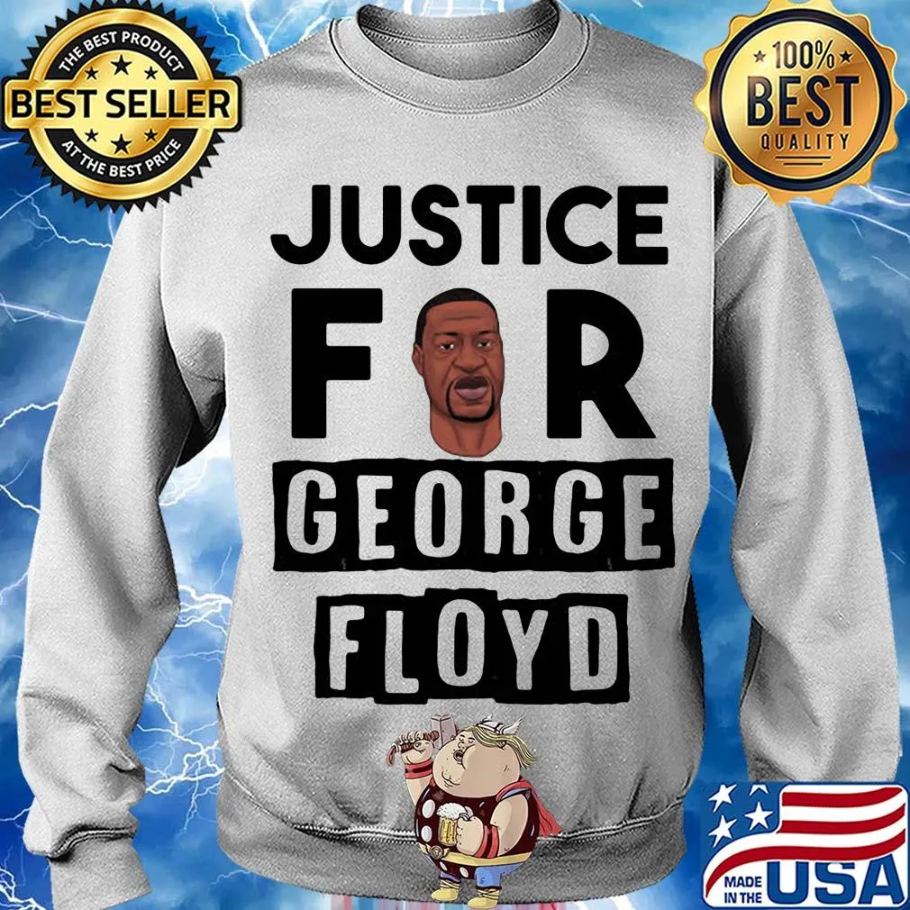 Justice for george floyd 2020 s Sweater