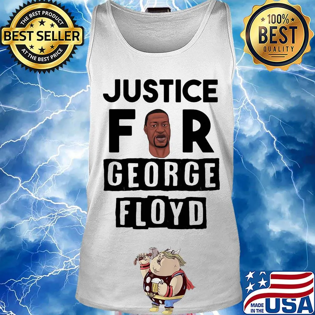 Justice for george floyd 2020 s Tank top