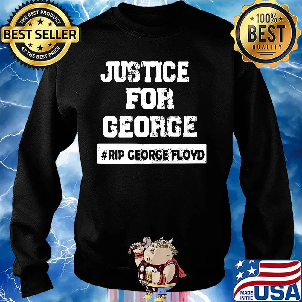 Justice for george floyd i can’t breathe vintage s Sweater