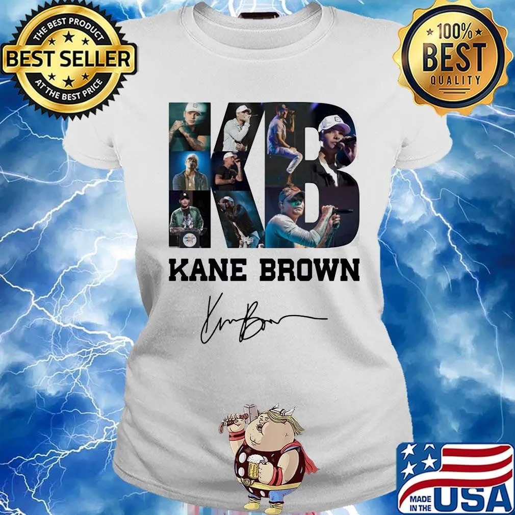 Kane brown singer signature s Ladies tee