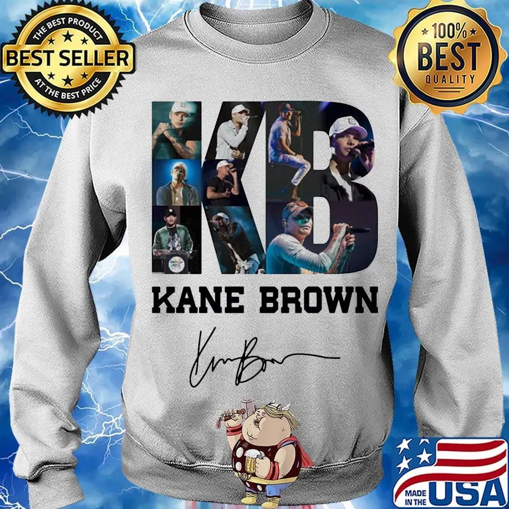Kane brown singer signature s Sweater