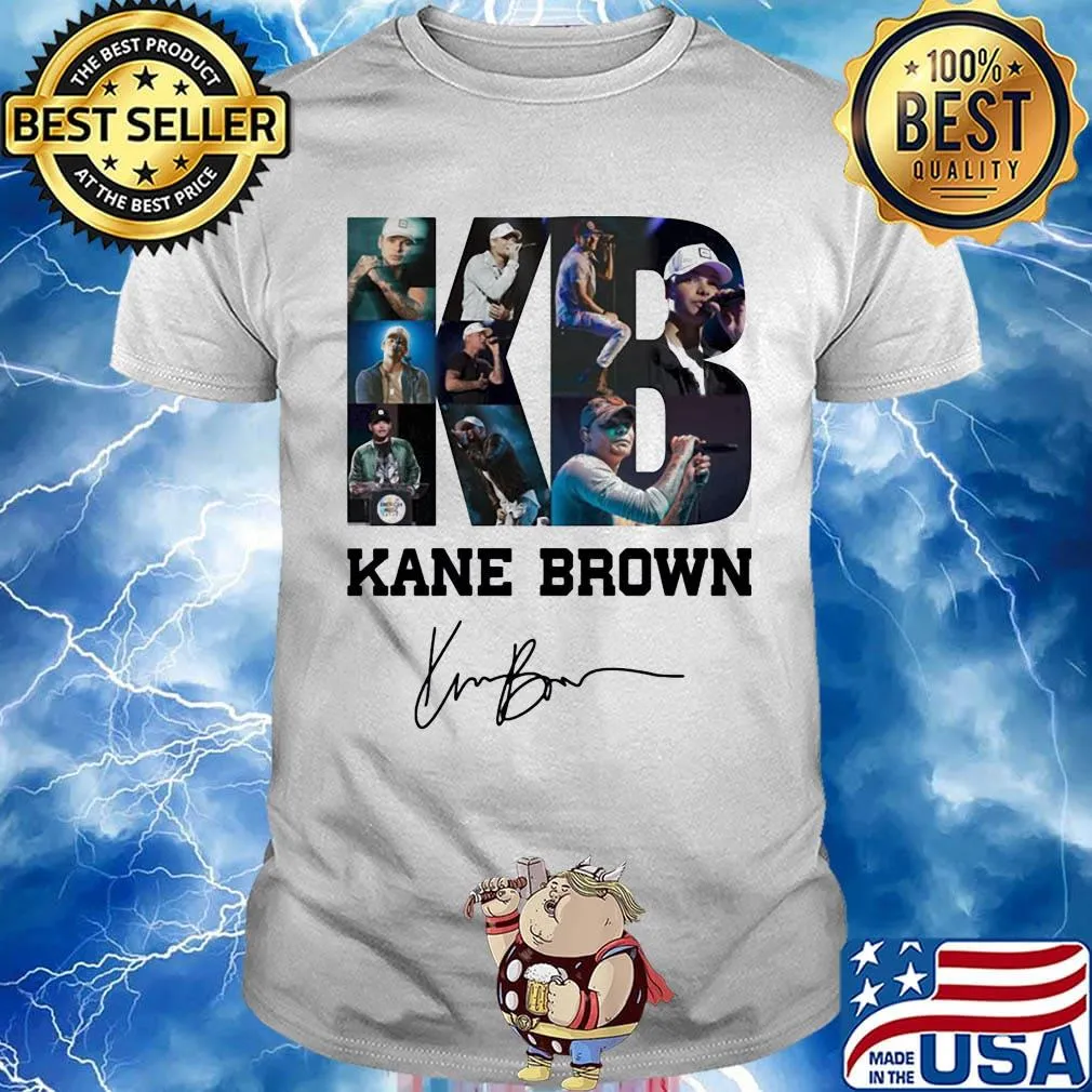 Kane brown singer signature shirt