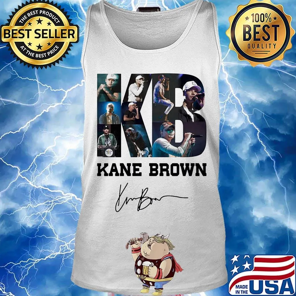 Kb kane brown signature s Tank top