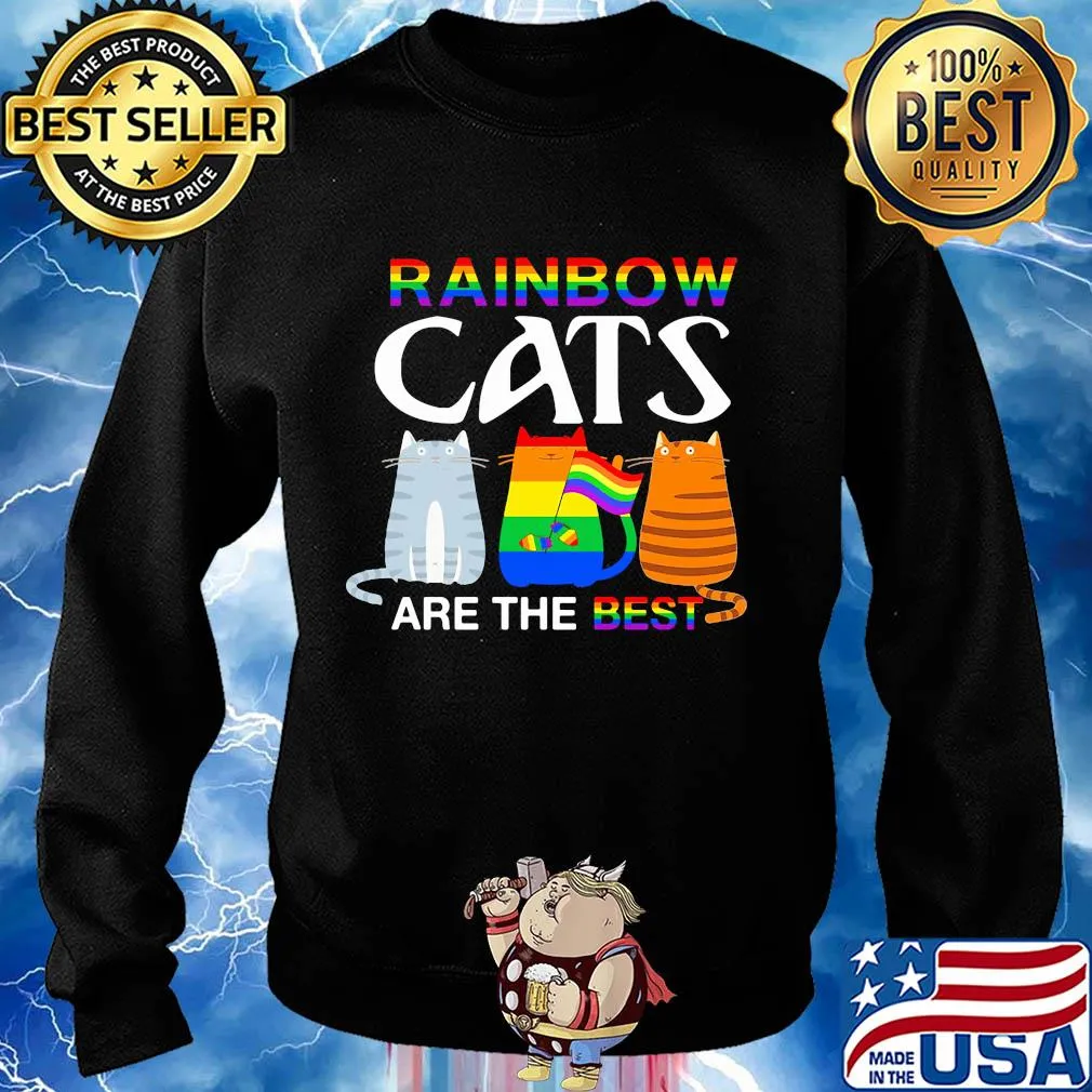 LGBT rainbow cats are the best s Sweater