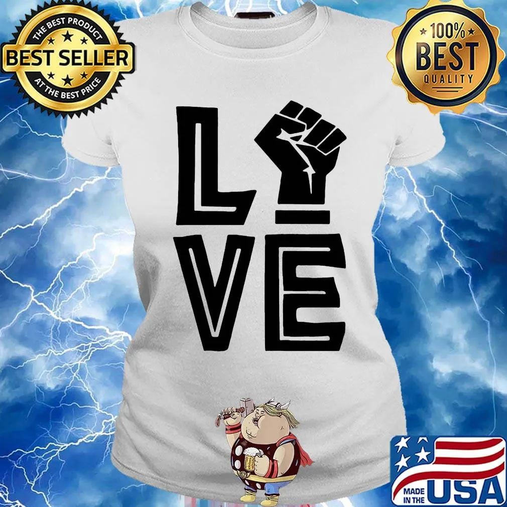 Live Black Lives Matter 2020 Shirt Ladies tee