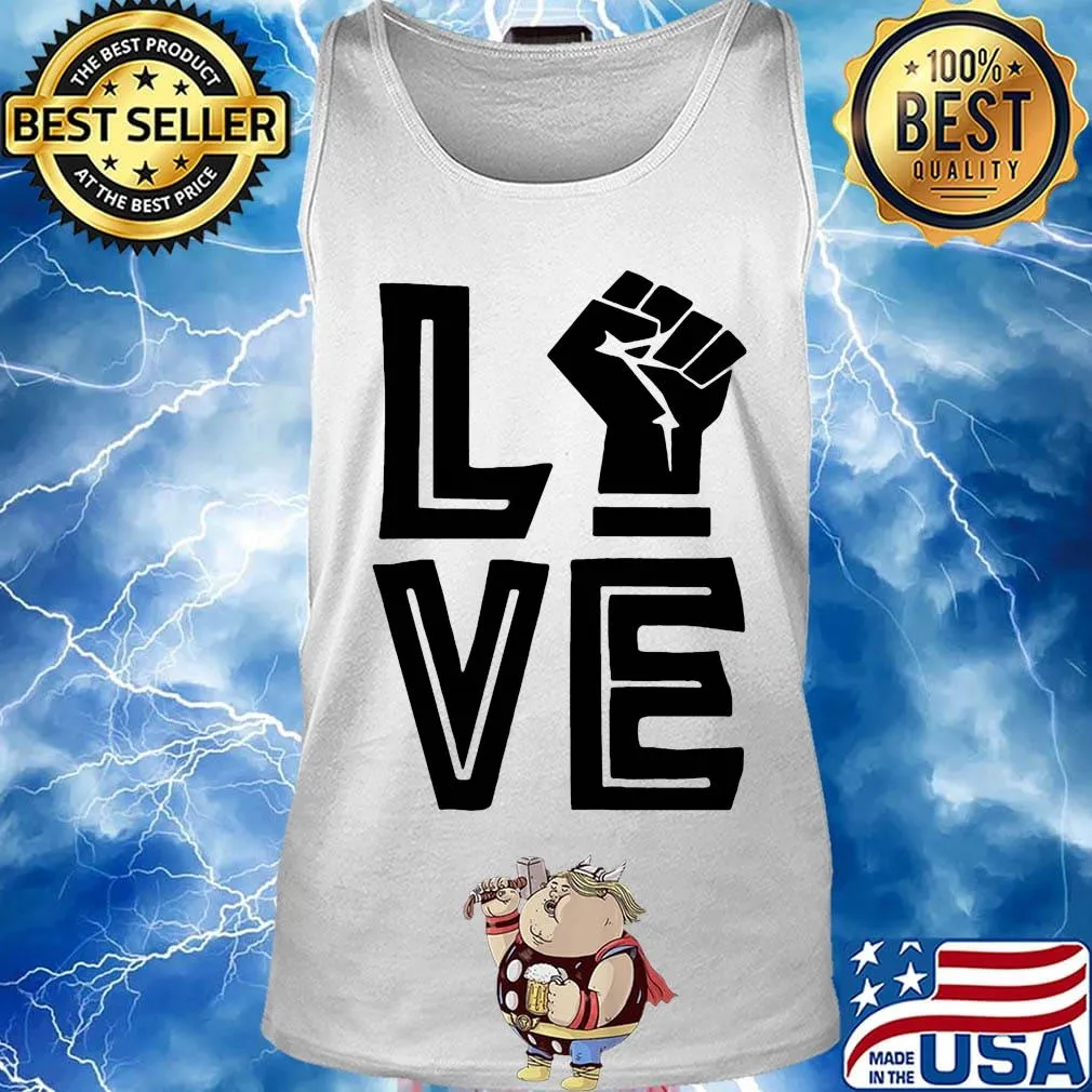 Live Black Lives Matter 2020 Shirt Tank top