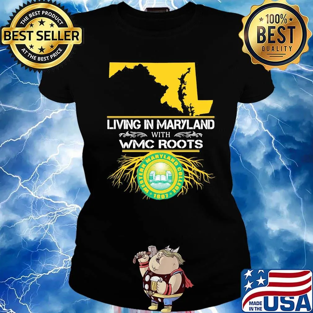 Living in maryland with WMC roots McDaniel College s Ladies tee
