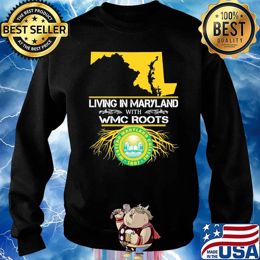 Living in maryland with WMC roots McDaniel College s Sweater
