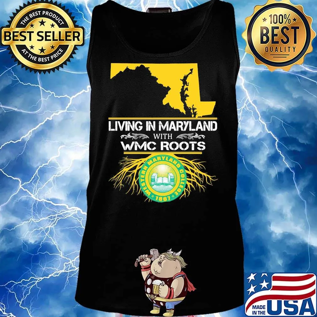 Living in maryland with WMC roots McDaniel College s Tank top