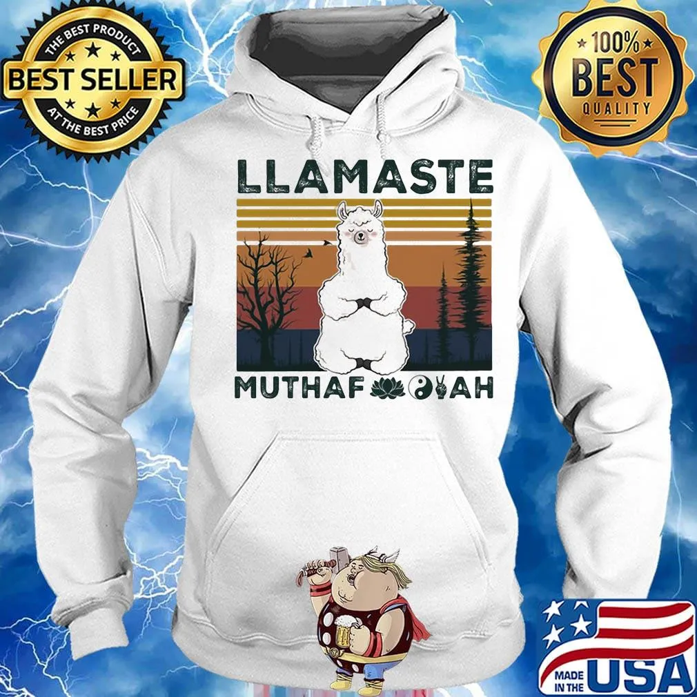 Llamaste muthafuckah vintage retro s Hoodie