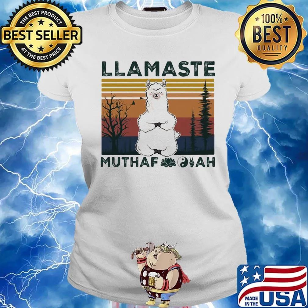 Llamaste muthafuckah vintage retro s Ladies tee