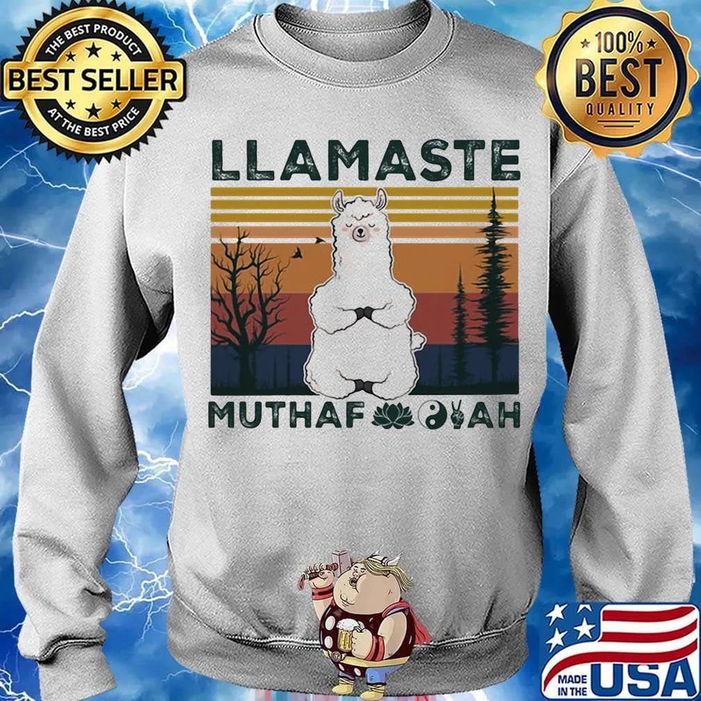 Llamaste muthafuckah vintage retro s Sweater