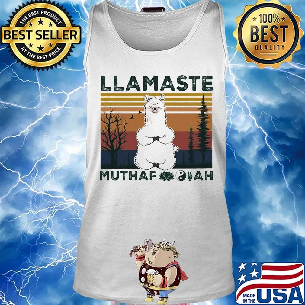 Llamaste muthafuckah vintage retro s Tank top