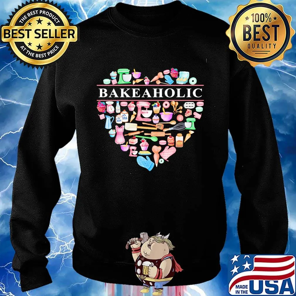 Love bake a holic heart s Sweater