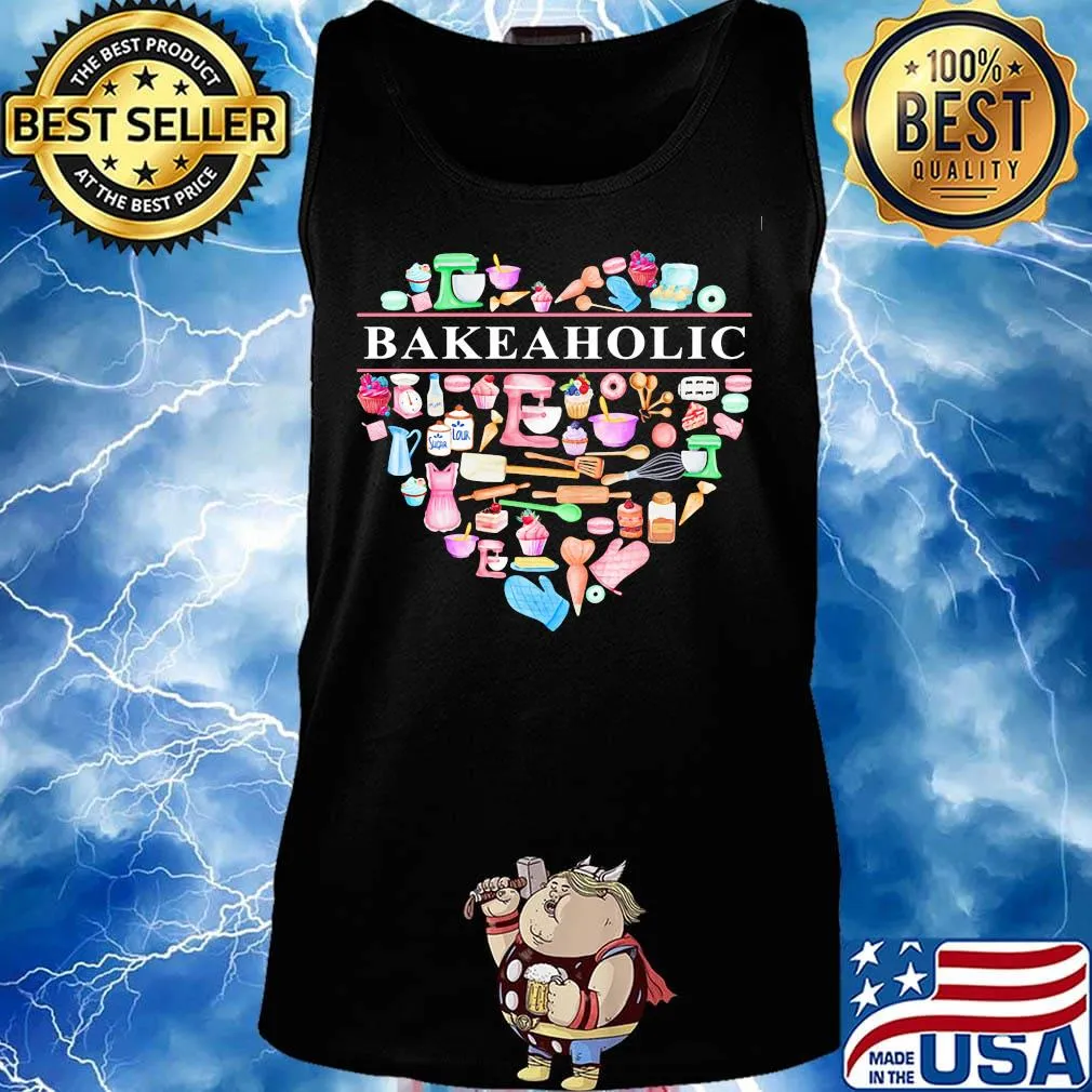 Love bake a holic heart s Tank top