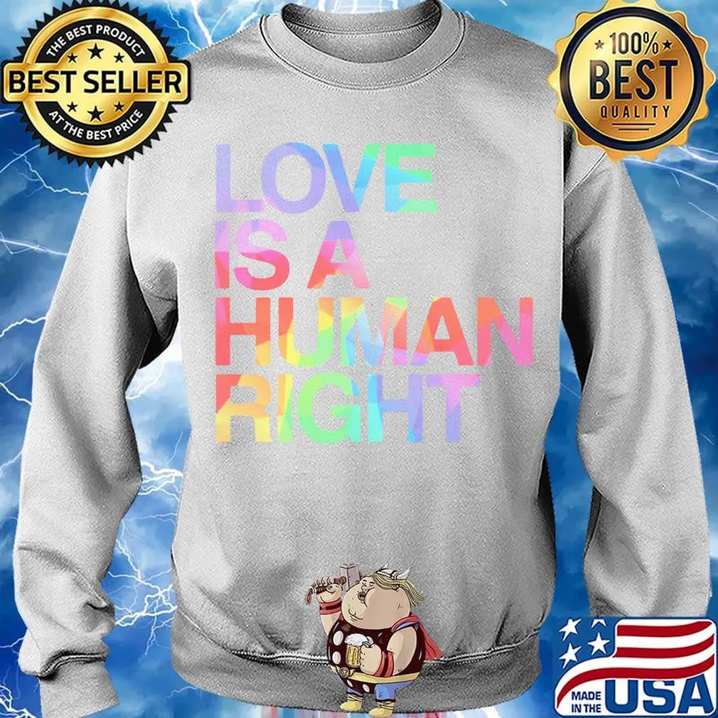 Love Is Human Right LGBT Shirt Sweater