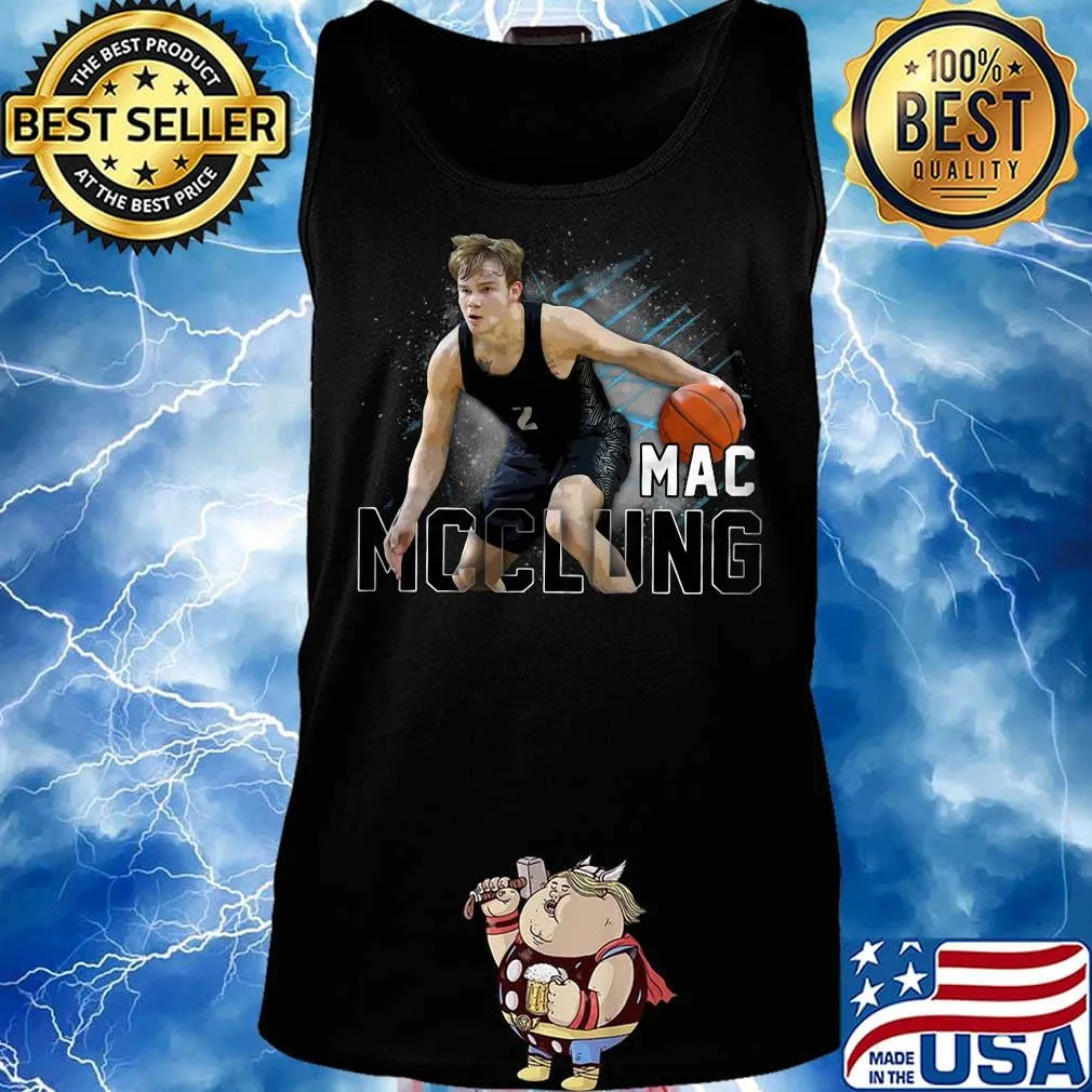 Mac mcclung texas raid red raiders basketball s Tank top