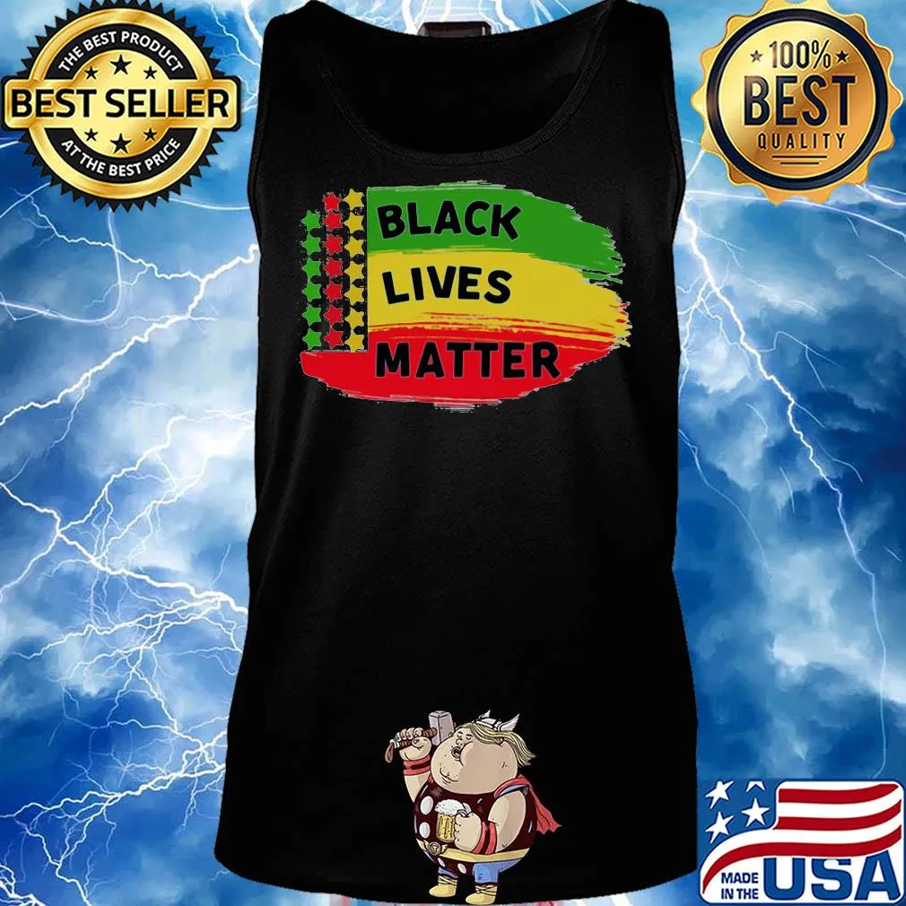 Mali flag Black lives matter s Tank top