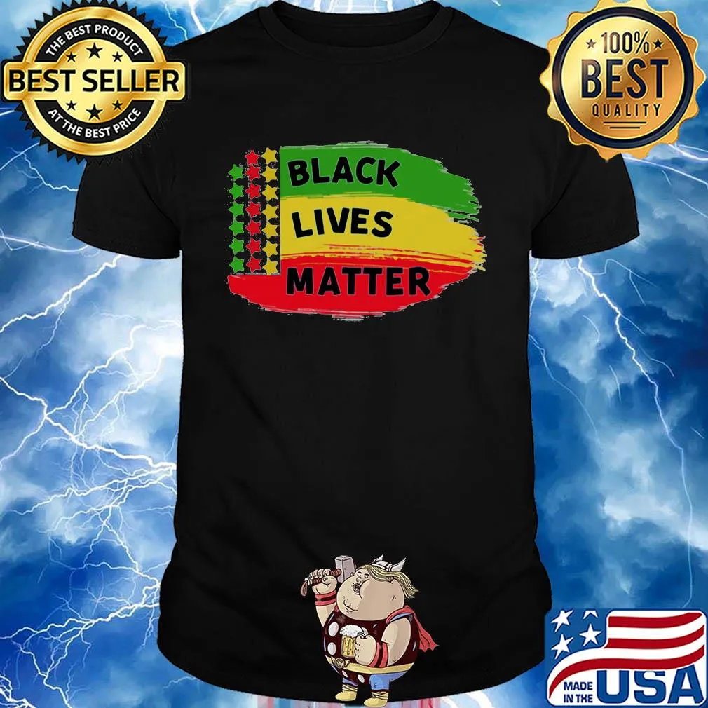 Mali flag Black lives matter shirt