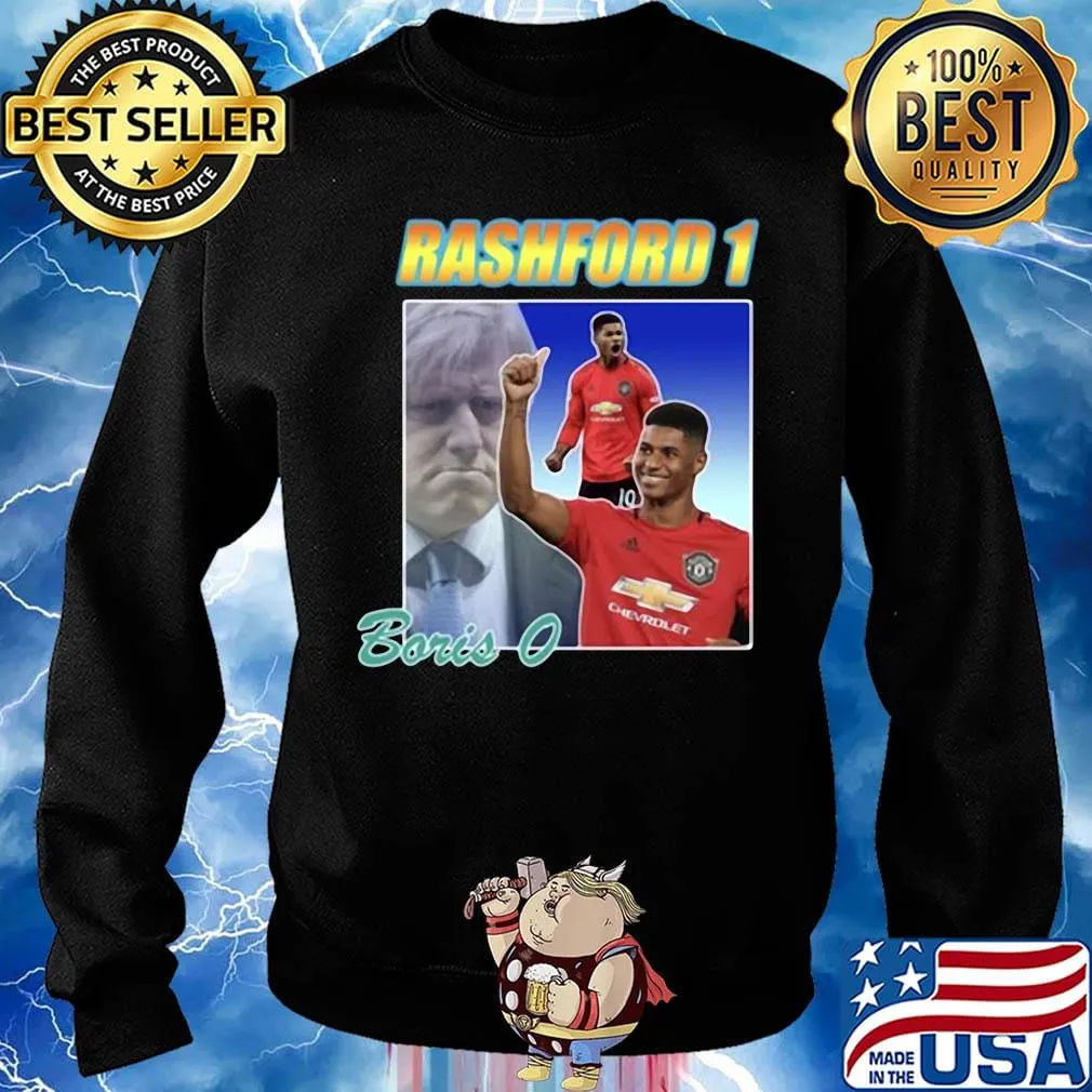 Manchester marcus rashford 1 boris 0 s Sweater